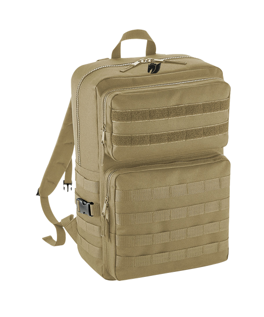 Tactical Backpack - Desert Sand