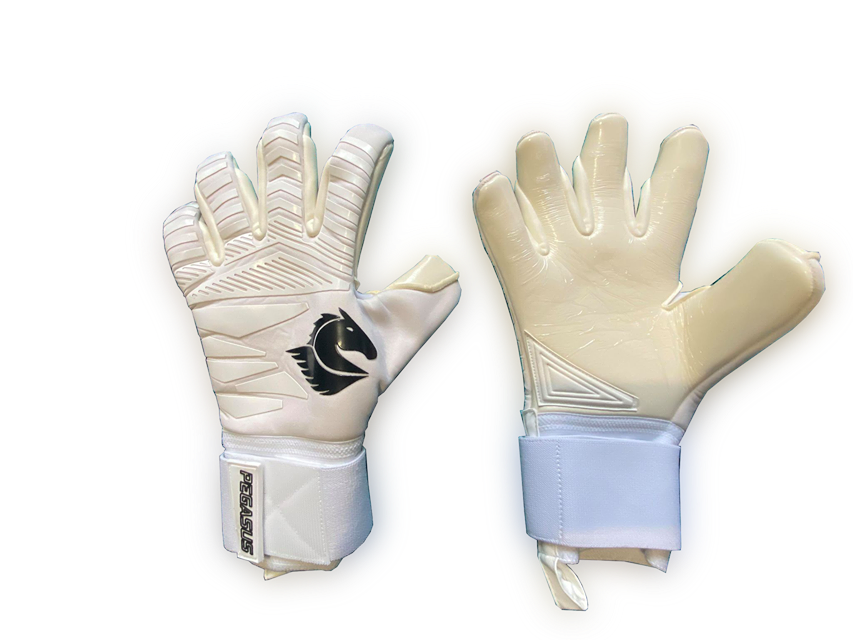 Pegasus Mettle 1.1 White/Black - Hybrid Cut