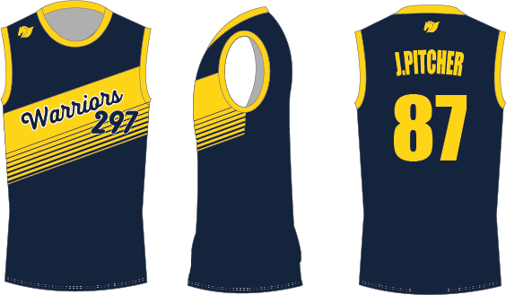 Supporters Top - Basketball / Navy