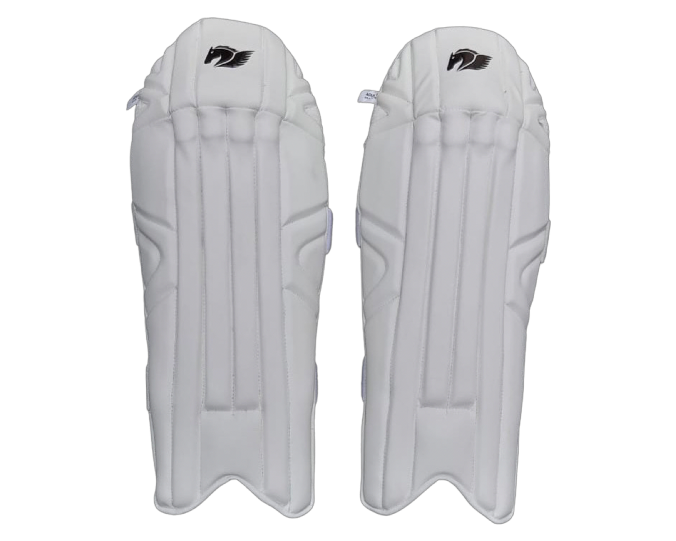 Players Wicket Keeping Pads - White/Carbon White