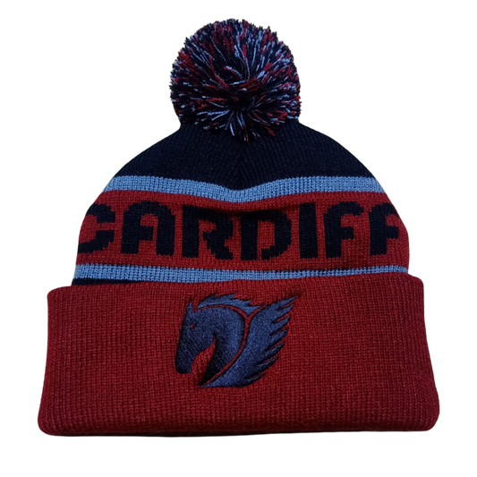 Cardiff UCCE Bobble Hat - Adult