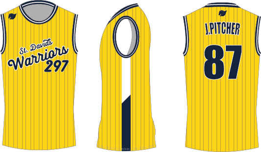 Supporters Top - Basketball / Yellow