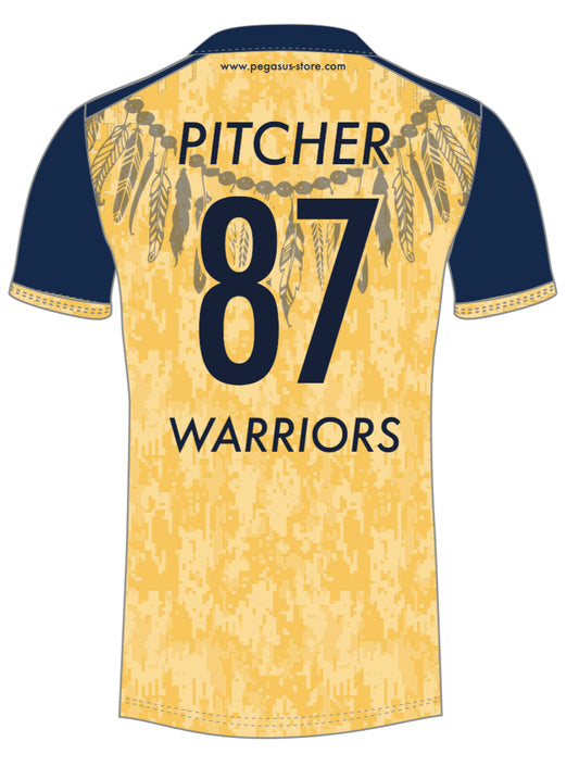 SDCCC Official Home Cricket Shirt - SS