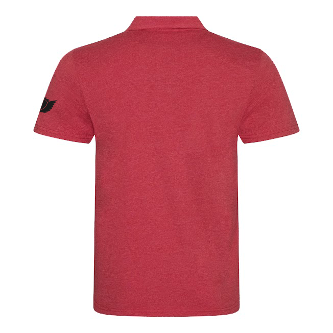 Tri-Blend Polo - Heather Red