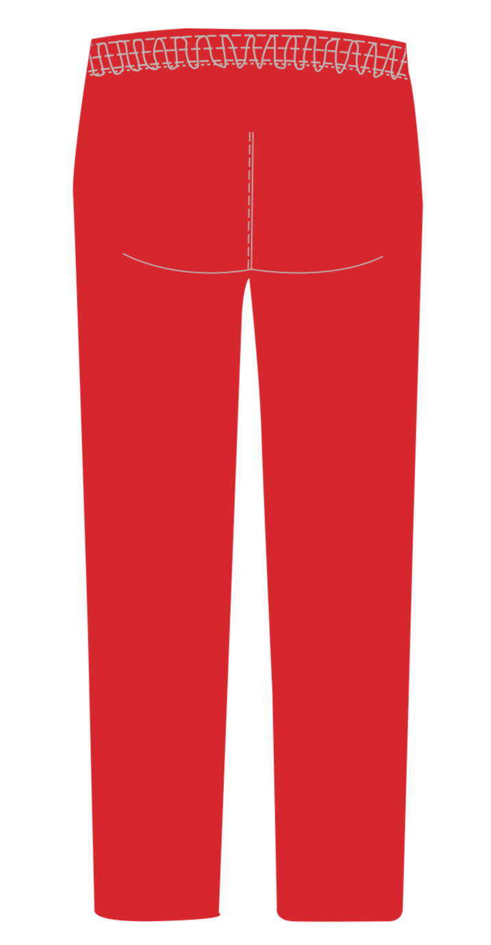 WWC Cricket Trousers (Red)