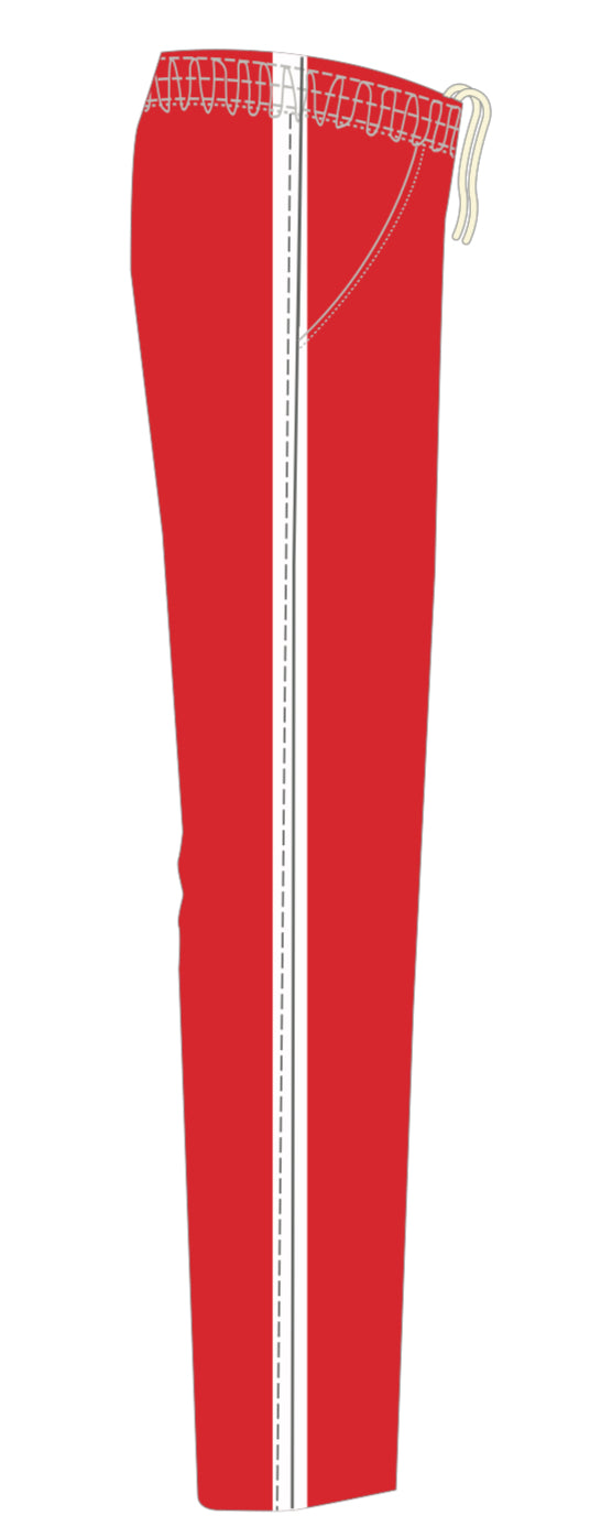 WWC Cricket Trousers (Red)