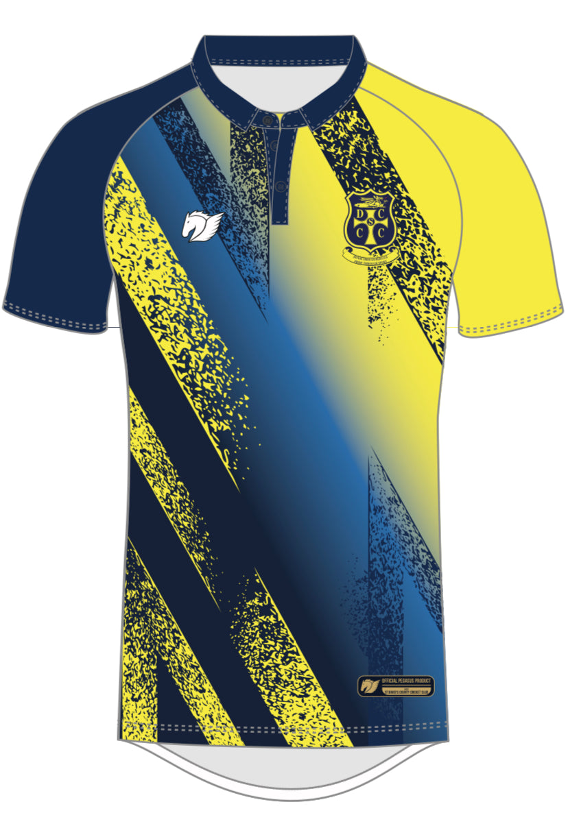 SDCCC Offical Away Cricket Shirt - SS