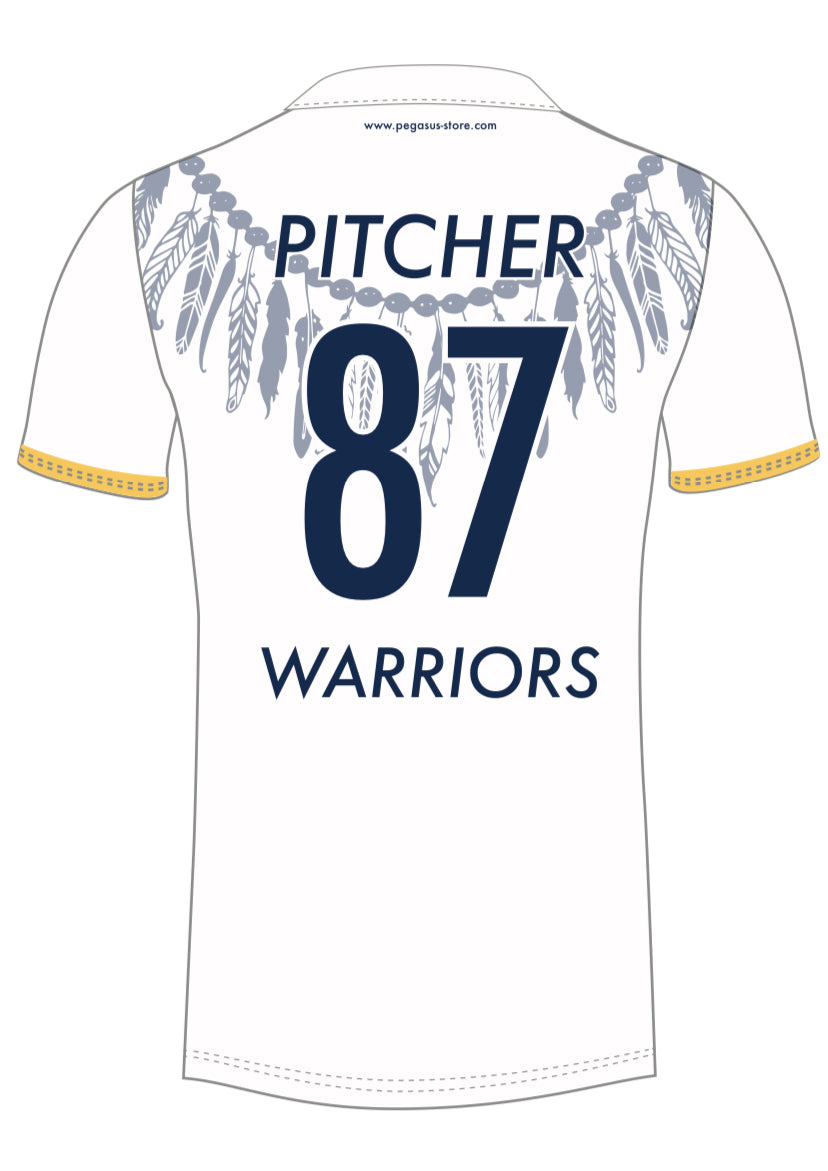 SDCCC S/S Cricket Shirt (Ivory)