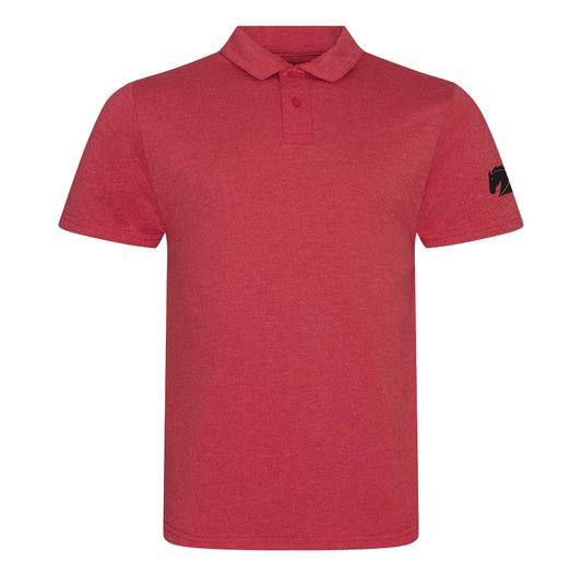 Tri-Blend Polo - Heather Red