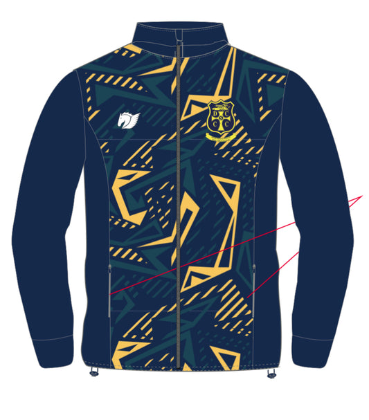 SDCCC - Full Zip Midlayer
